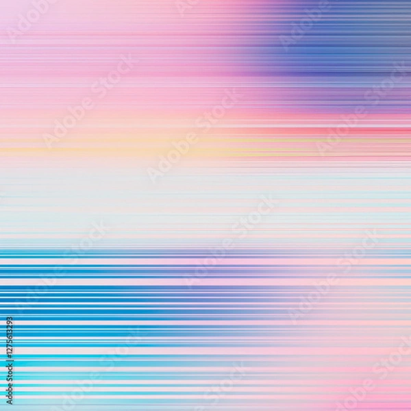 Fototapeta Colorful gradient background with lines effect