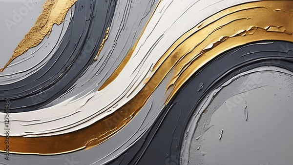 Fototapeta tire track background