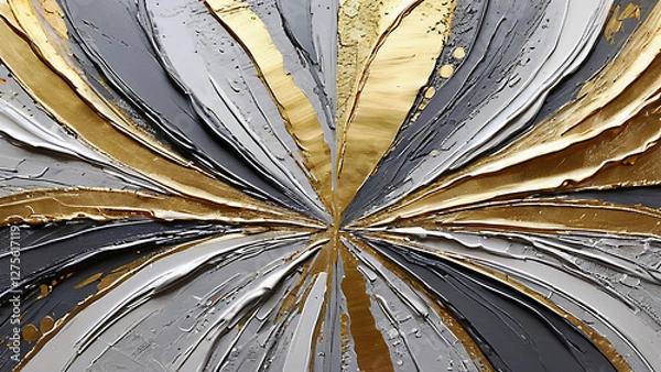 Fototapeta abstract fractal background