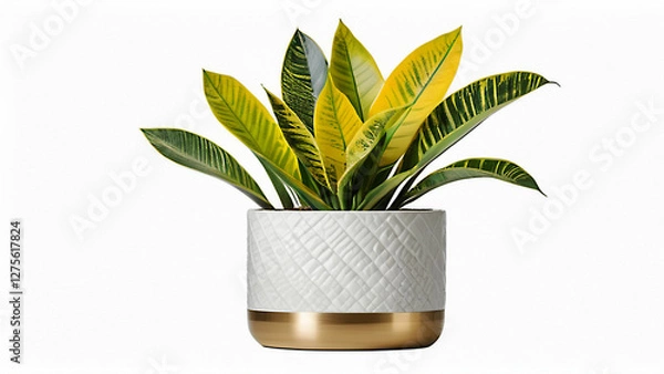 Fototapeta plant in a pot