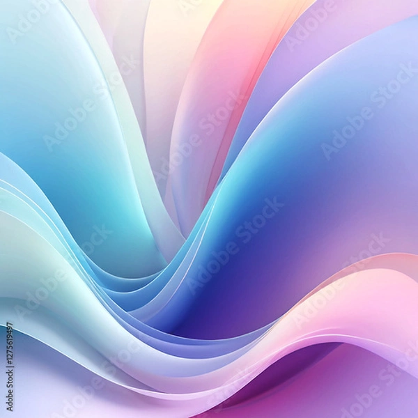 Fototapeta abstract blue background