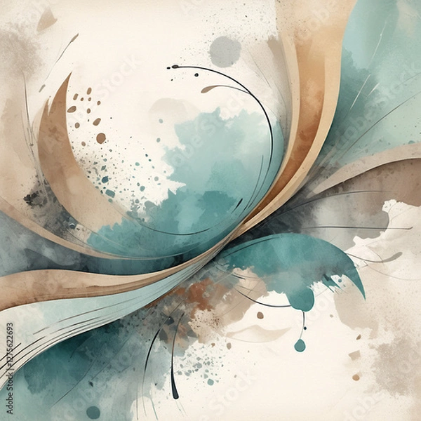 Fototapeta abstract grunge background