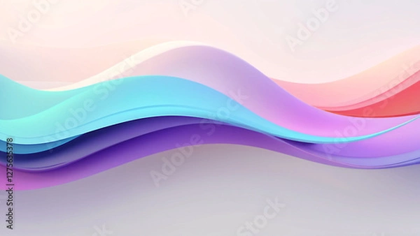 Fototapeta abstract wave background
