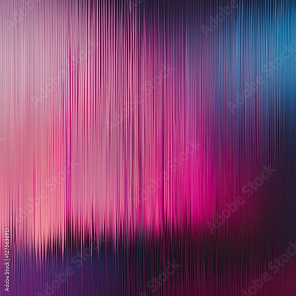 Fototapeta Colorful gradient background with lines effect