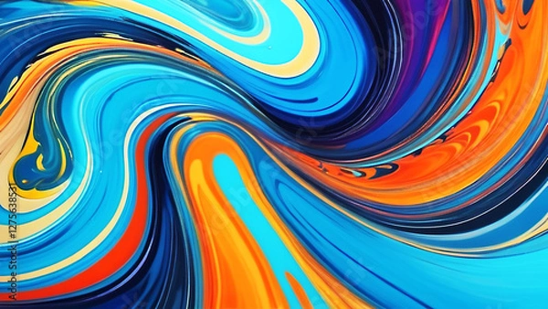 Fototapeta abstract colorful background