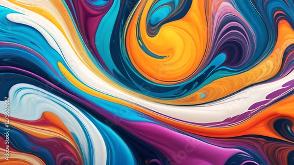 Fototapeta abstract colorful background