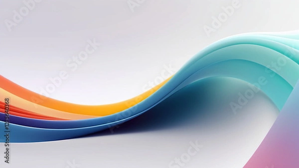 Fototapeta abstract colorful background