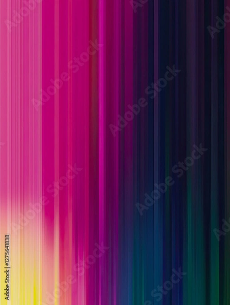 Fototapeta Colorful gradient background with lines effect