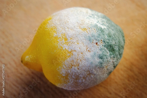 Obraz Angeschimmelte Zitrone