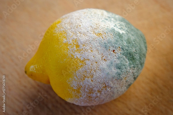 Obraz Angeschimmelte Zitrone