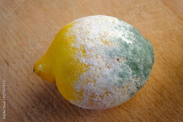 Obraz Angeschimmelte Zitrone