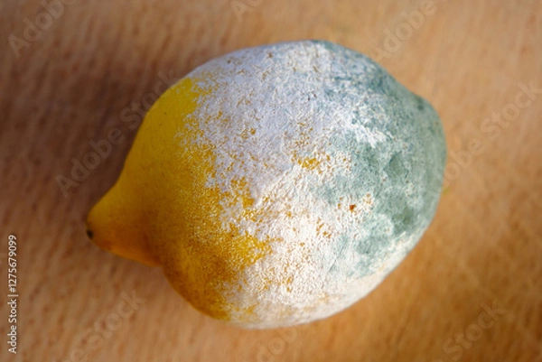 Obraz Angeschimmelte Zitrone