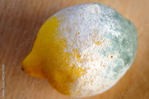 Obraz Angeschimmelte Zitrone