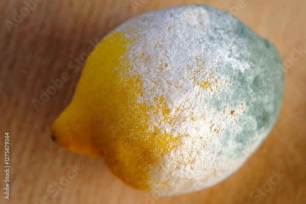 Obraz Angeschimmelte Zitrone