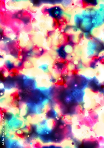 Obraz アブストラクトなイラスト素材