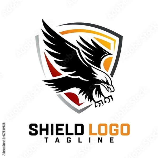 Obraz shield logo