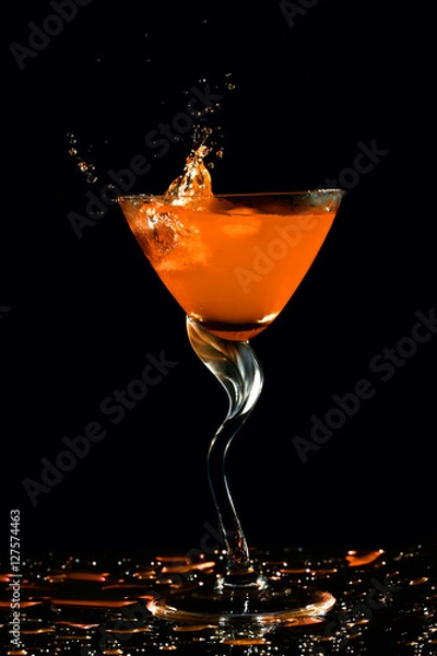 Obraz Orange cocktail