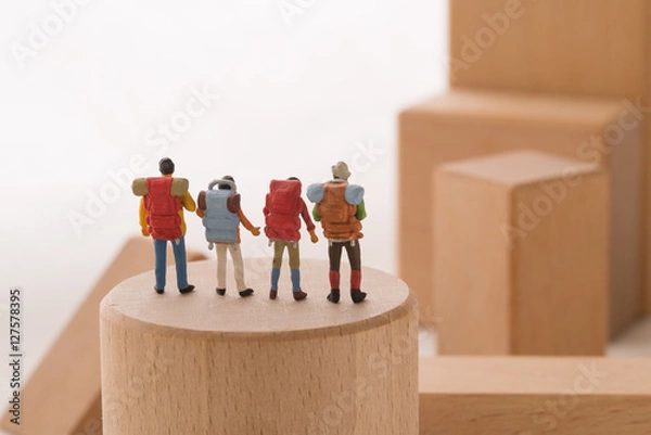 Fototapeta 登山のイメージ