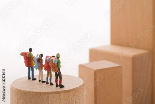 Fototapeta 登山のイメージ