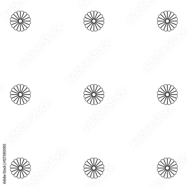 Obraz seamless pattern design png