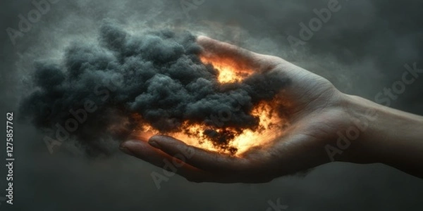 Obraz Supportive coping methods aiding mental recovery and resilience
