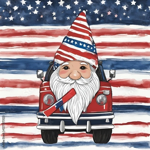 Obraz santa, christmas