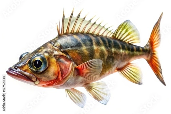 Obraz Three-Spined Stickleback (Gasterosteus aculeatus)