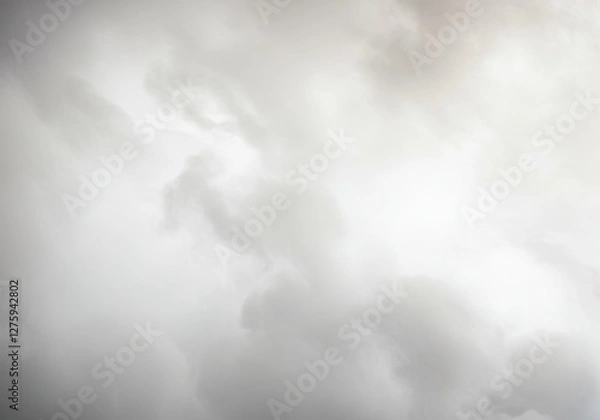 Fototapeta A soft and ethereal cloud-like texture