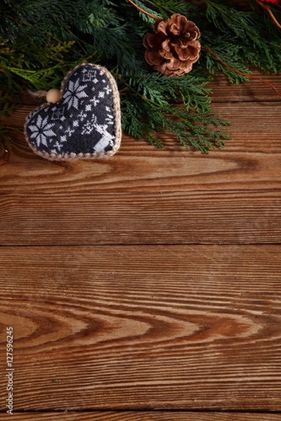 Fototapeta Kompozycja Świąteczna