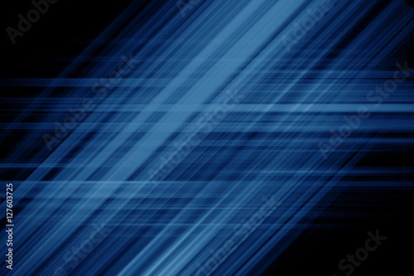 Obraz Abstract blue background