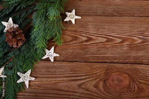 Obraz Dekoracja Świąteczna