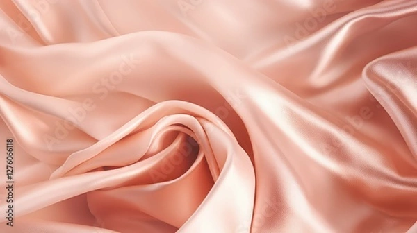 Fototapeta smooth rose gold texture