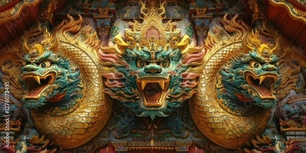 Obraz DMT Gods: Mind-Expanding Art and Culture in Colorful Bangkok