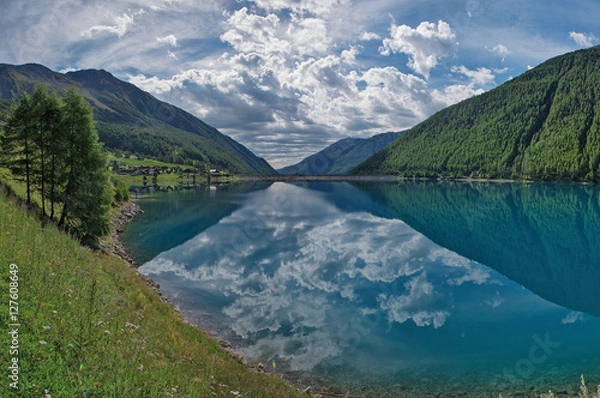 Fototapeta Vernagt-Stausee