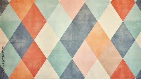 Fototapeta retro 1950s texture