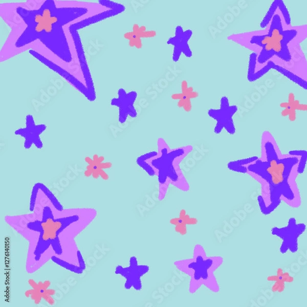 Obraz Star pattern