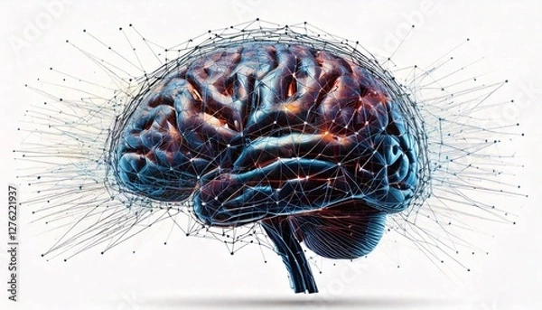 Fototapeta human brain