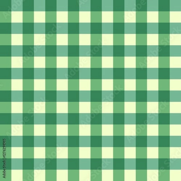 Obraz Seamless gingham pattern 