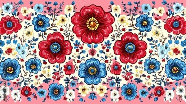 Obraz colorful fabric texture