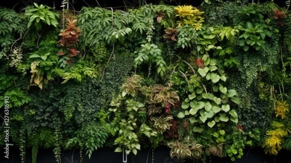 Fototapeta ecosystem green network