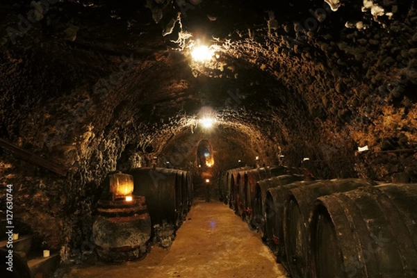 Fototapeta Jaskinia winna.