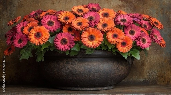 Obraz flowers in a pot