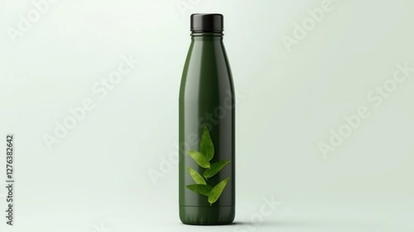 Fototapeta minimalist clipart water bottle