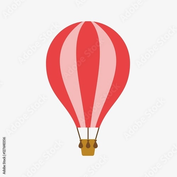 Fototapeta Hot Air Balloon