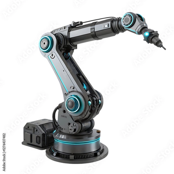 Fototapeta robotic hand