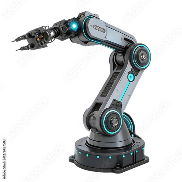 Fototapeta robotic hand