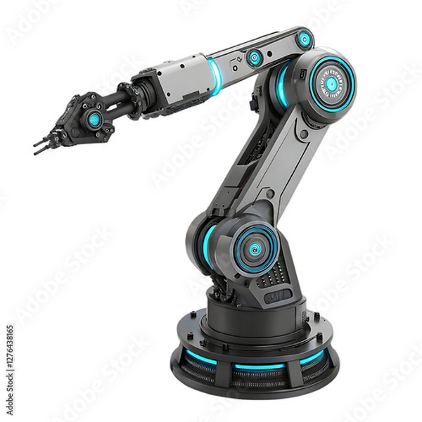 Fototapeta robotic hand