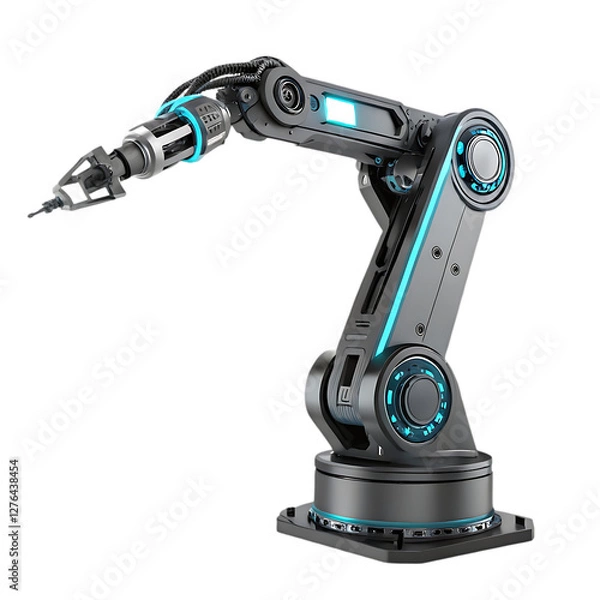 Fototapeta robotic hand