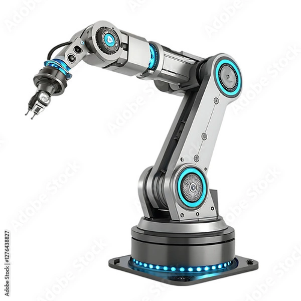 Fototapeta robotic hand