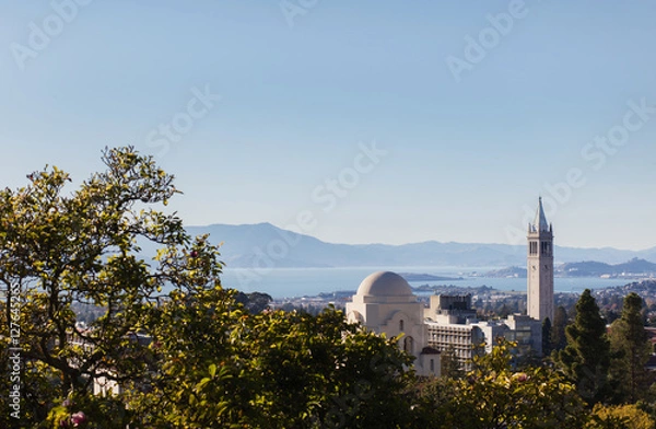Obraz Widok na Berkeley i Sather Tower.